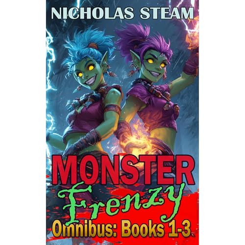 Monster Frenzy Omnibus: Books 1-3 by Nicholas Steam episode artwork