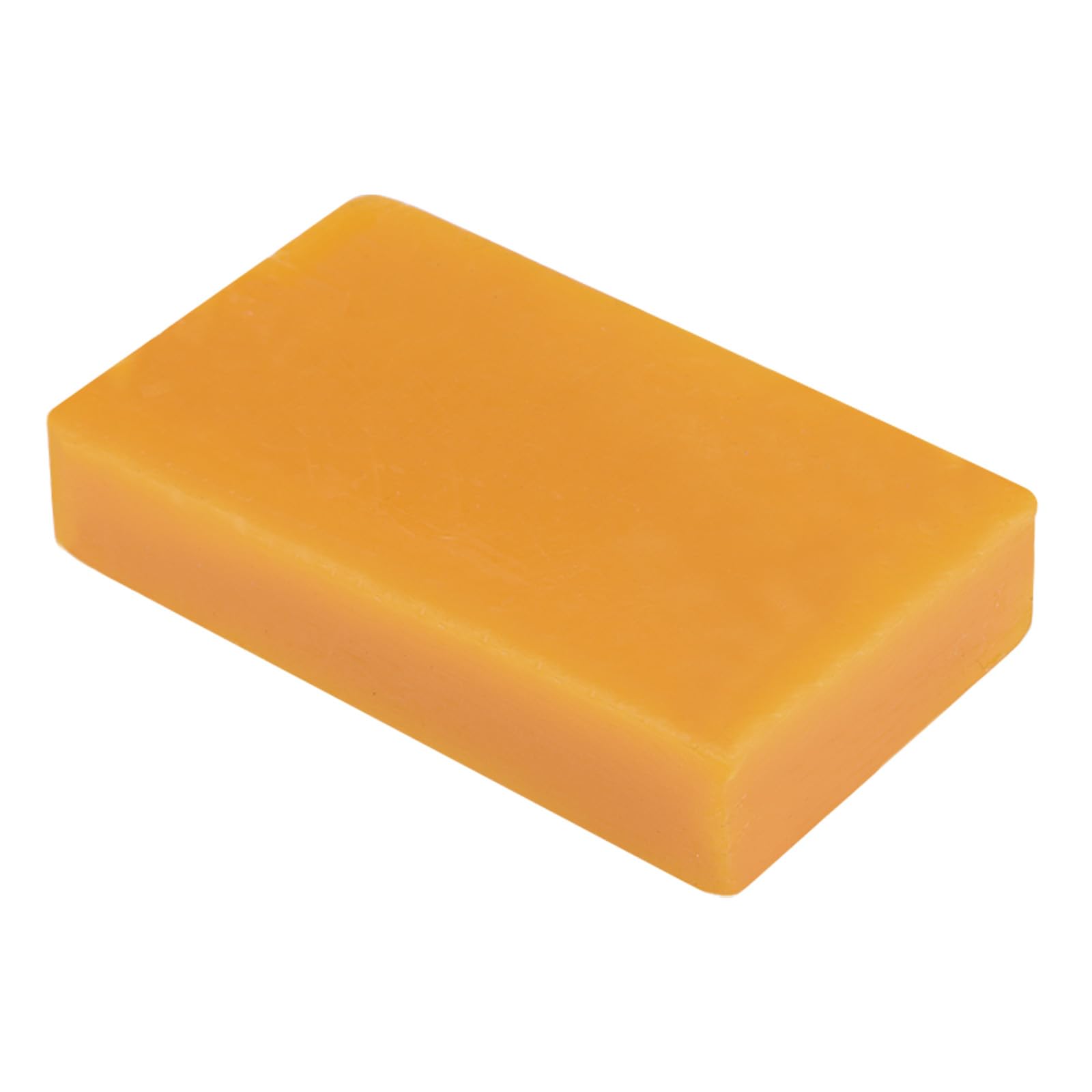 CoCud Beeswax Block, 3.11 x 2.12 x 0.4 inch, Natural Beeswax Thread Line Wax Rectangle, Beeswax Leather Craft - (Applications: for Leather Sewing)