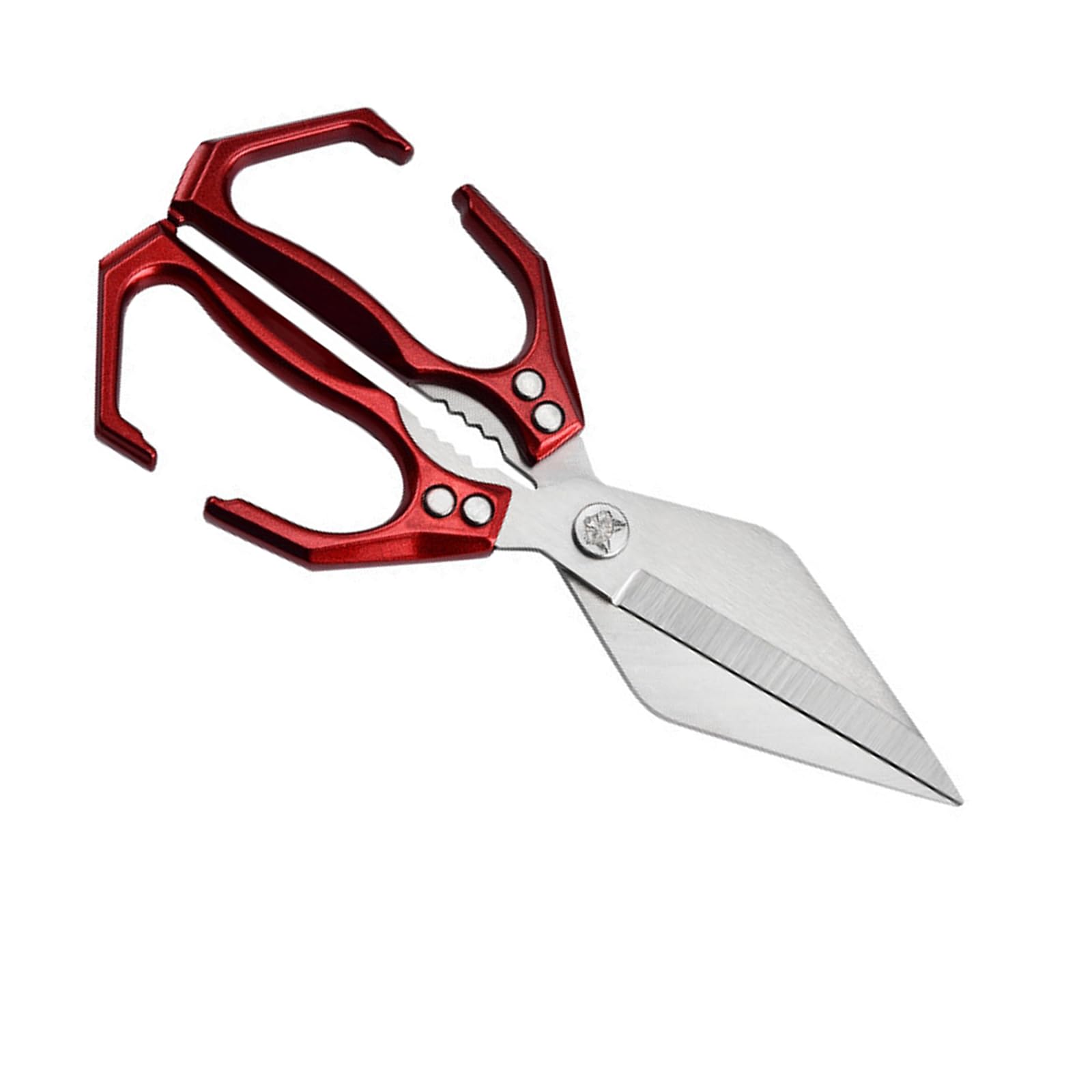 Multipurpose Scissors for Poultry Fish Butchery with Corrosions Resistant and Comfort Ergonomic Handle Design Professional Poultry Scissors for Cooking