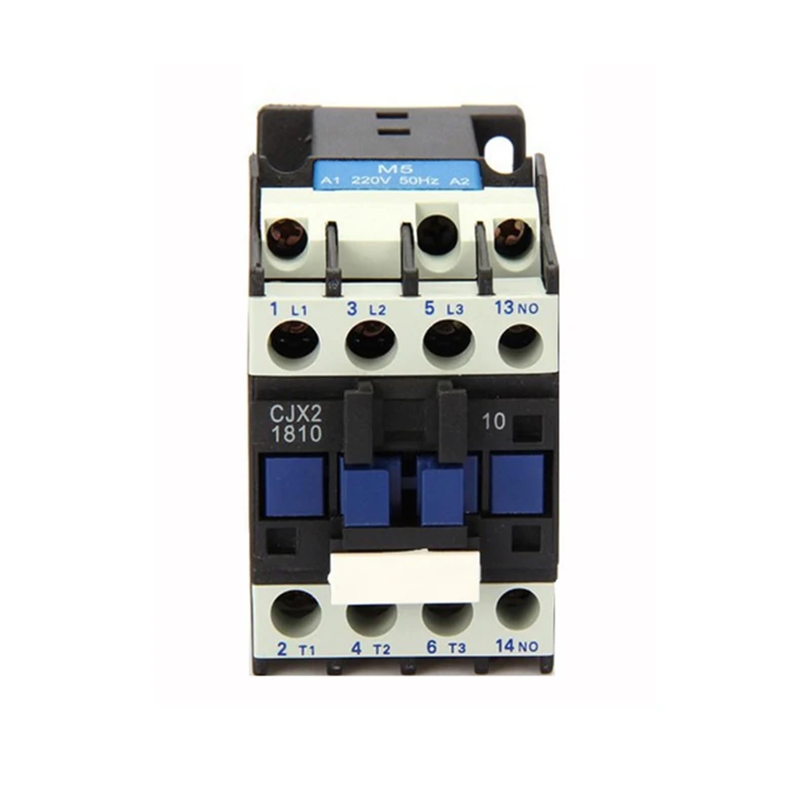 IVEKYKIBC CJX2-1810 AC Motor Contactor 18A 3Pole 3Phase 50/60HZ Switch Control Voltage 220V/380V 1Pcs(CJX2-1810 AC380V)