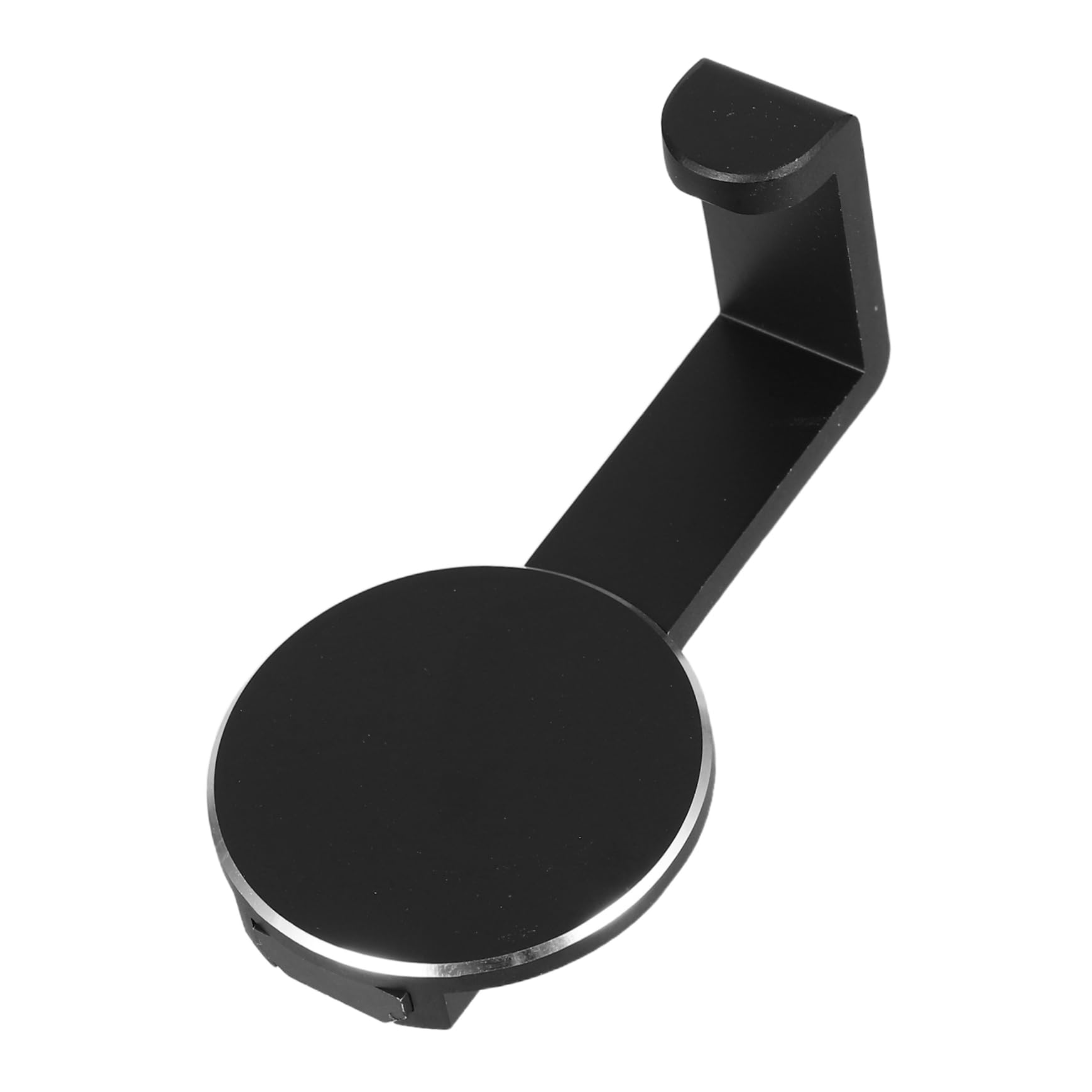 MAGICLULU Heavy Duty Aluminum Alloy Wall Towel Hooks No Drill Installation for Kitchen Bathroom Versatile Design for Hanging Utensils Clothes Finish