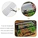 CUCZUUS 29.21 x 11.69 x 0.16in Clear Tempered Glass Canopy,Aquarium Fish Tank Hoods FITS for Most 20Long/29 Gallon Fish Tanks (Aqueon, Marine Land & Perfecto)