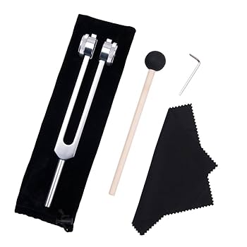 Amazon.co.jp: QIYUN 音叉 f = 128Hz ヒーリング 癒し 銀色 おん