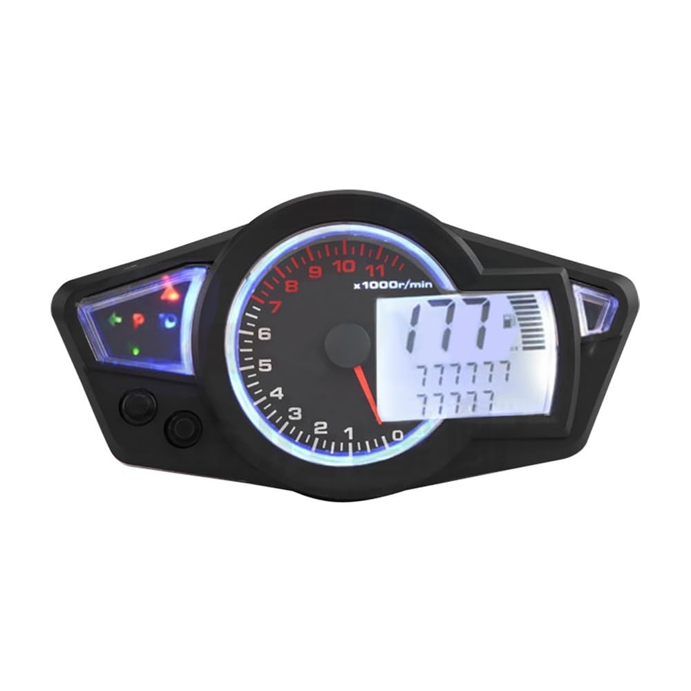 digital odómetro para motocicleta, 11000 rpm, para tablero de