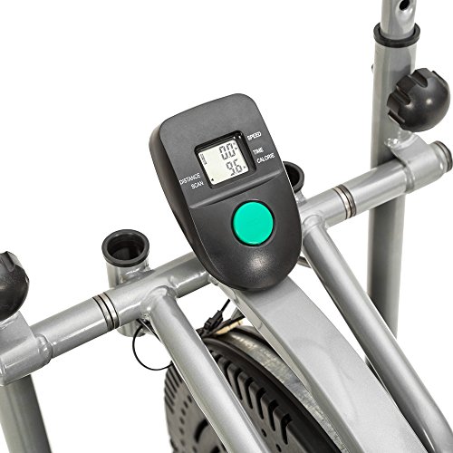 Cyclette Ellittica TecTake 2 In 1 - Con Display LCD, Per Allenamento Completo Casa - Foto 3