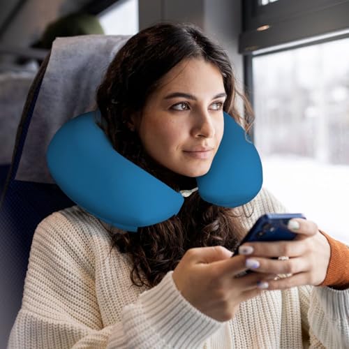 Almohada de espuma viscoelástica tamaño estándar negra miniatura 6