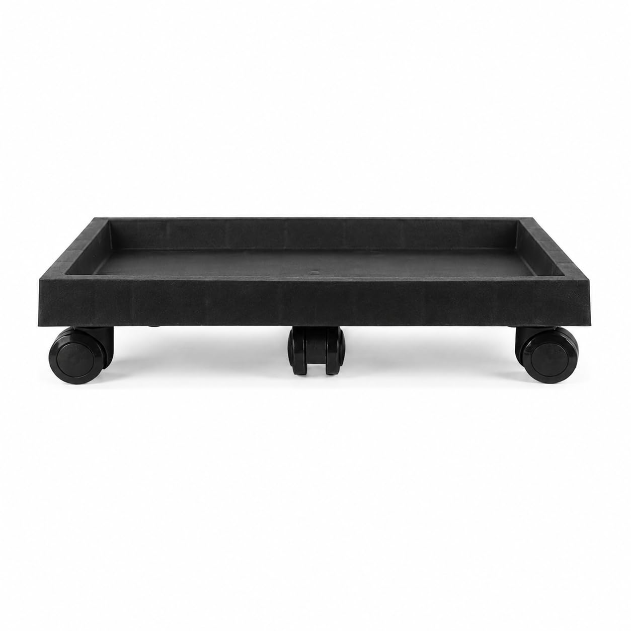 Pflanzencaddy, Pflanzenroll aus Resin, Rechteckig Rollen 54.5cm