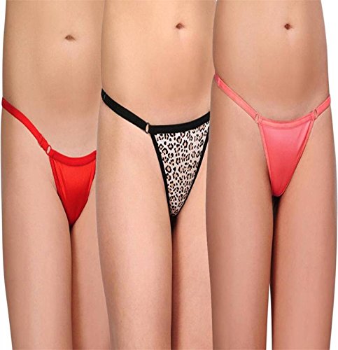 Women's Thong Multicolor Panty-image-20