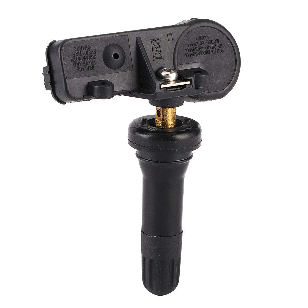 Tbest Voiture TPMS,Voiture de Surveillance de Pression des Pneus 433Mhz Tpms pour C4 308 9683420380 Traqueurs GPS de Véhicule 9811536380 Roue c4