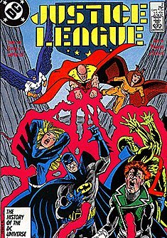 Justice League International (1987)