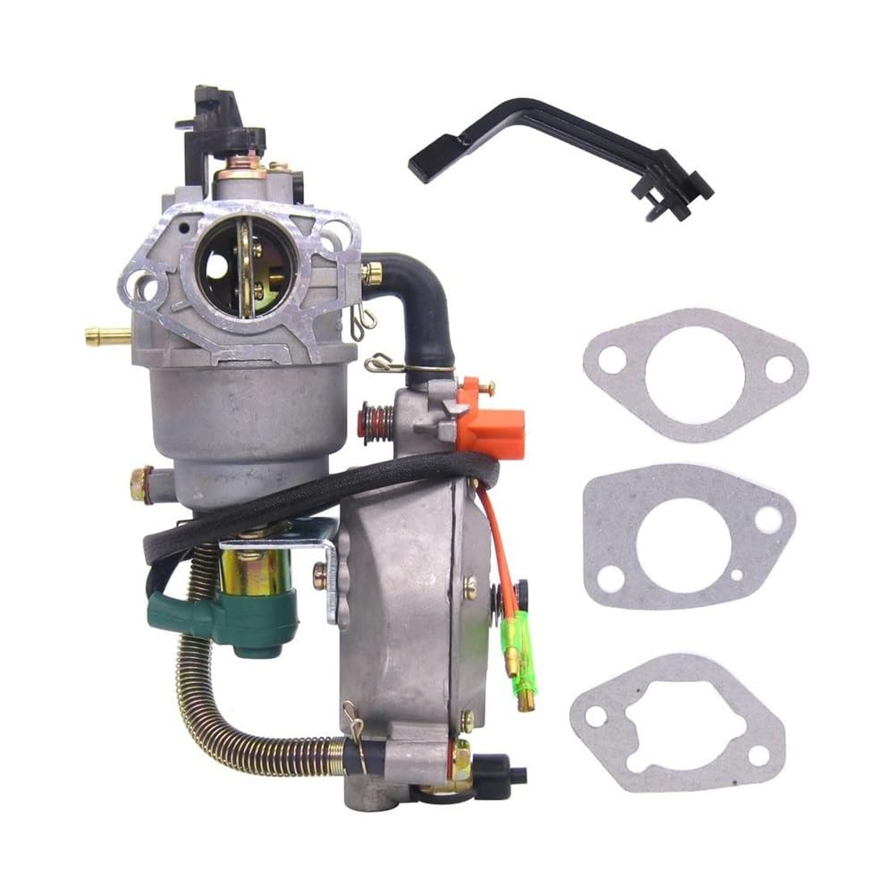 Carburateur GX390 GPL bi-carburation pour faire tourner un moteur 188F