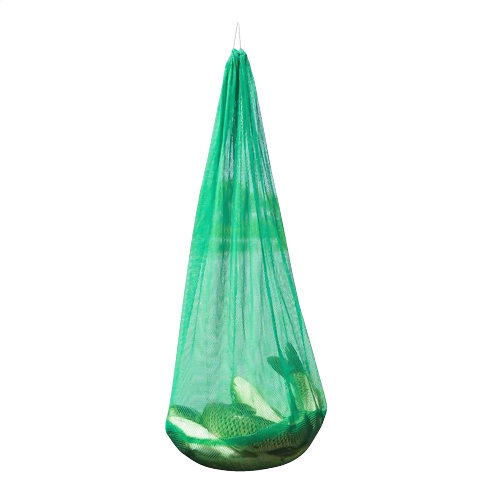 Mesh Bag For Fish Foldable Portable Nylon Mesh Storage Bag