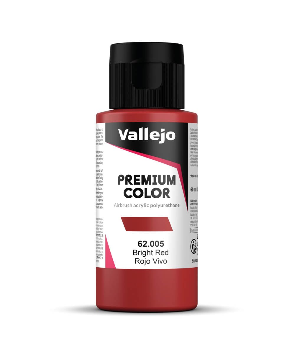 Vallejo 62.005 - Light Red, Matte, 60 ml - New