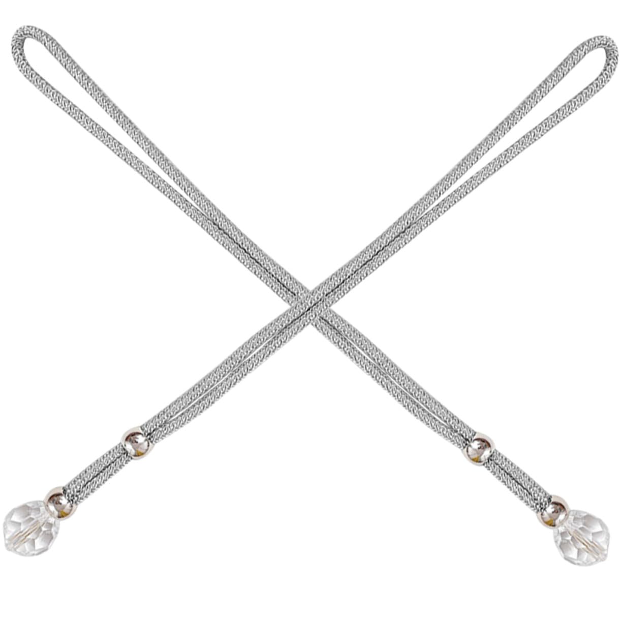 VOSAREA 6pièces Rideaux Forme De Eau Accessoires Universels pour Maison Fixation Réglable pour Décoration Intérieure