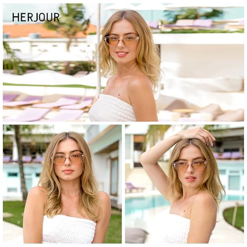 Trendy Y2k Cat Eye Sunglasses for Women Men Retro Oval Sunnies Vintage Style AR822543