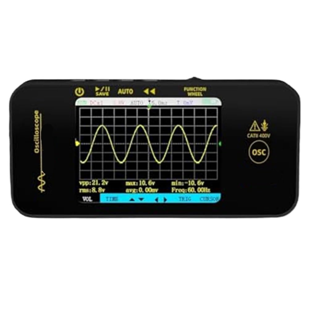 Osciloscopio Portátil 2.8 Pulgadas TFT Canal Único