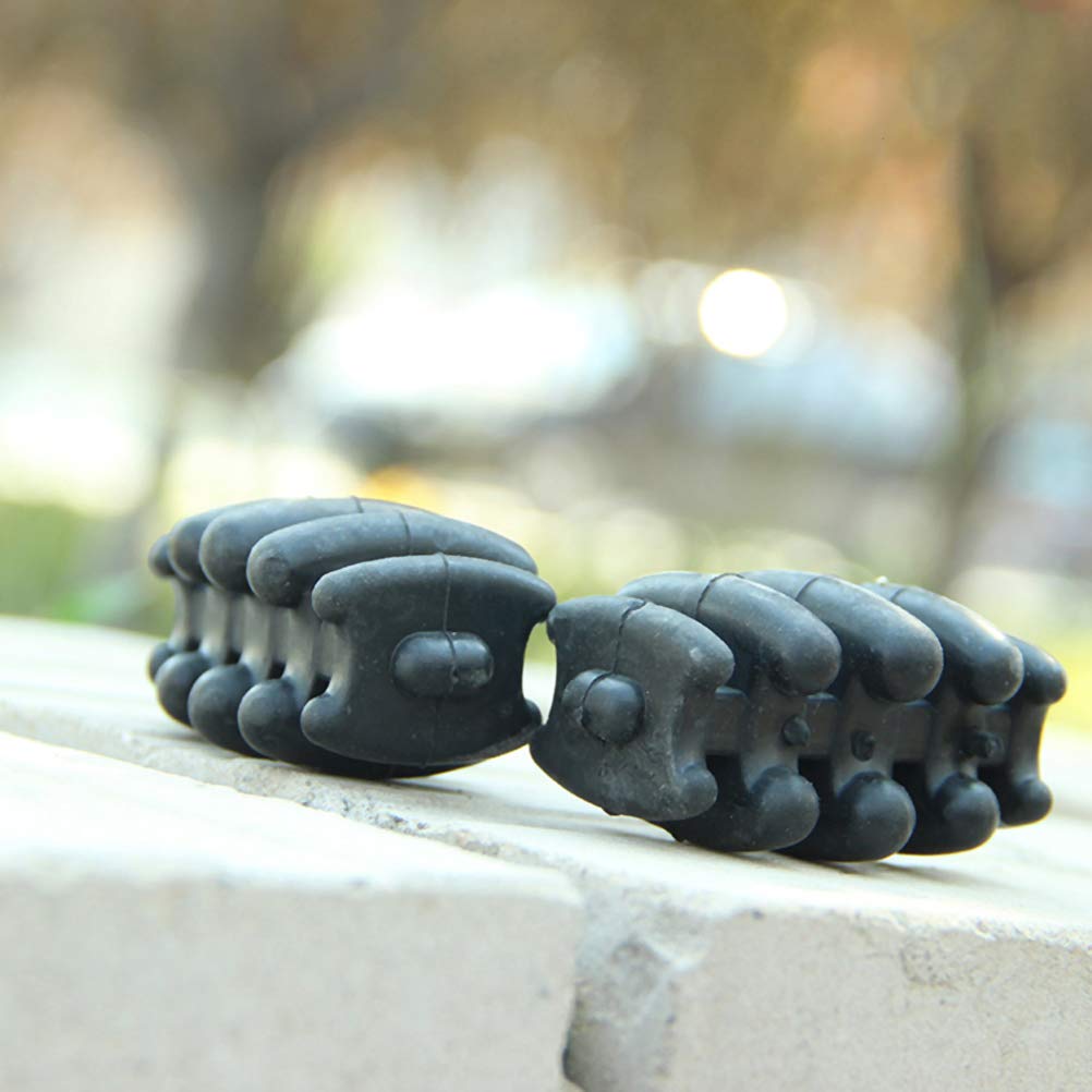 Stabilizzatore Per Arco Compound - Coppia Di Accessori Antivibranti In Gomma Per Tiro Con L'Arco - Foto 6