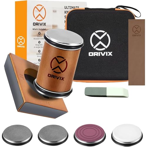 Orivix Rolling Knife Sharpener Kit