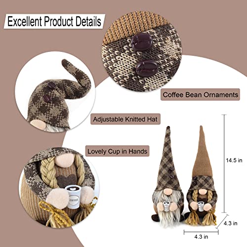 2pcscoffeegnomesplushornamentshandmadeswedishtomtegnomedollscoffeebartieredtrayfarmhousegnomenordichomedecorations Urban Country Home Decor 2 pcs coffee gnomes plush ornaments handmade swedish tomte gnome dolls coffee bar tiered tray farmhouse gnome nordic home decorations urban country home decor