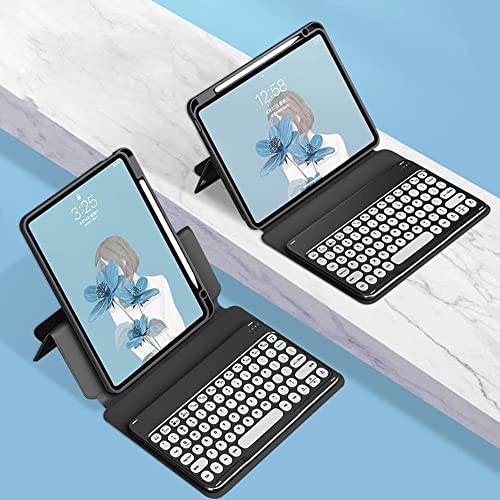 ΋z iPad Pro12.9 5/4/3 L[{[hP[X cu u CJo[ O\ Bluetooth L[{[h }Olbg   wʃJo[ ^ y  ی^L[ Apple Pencil [ ܏ 