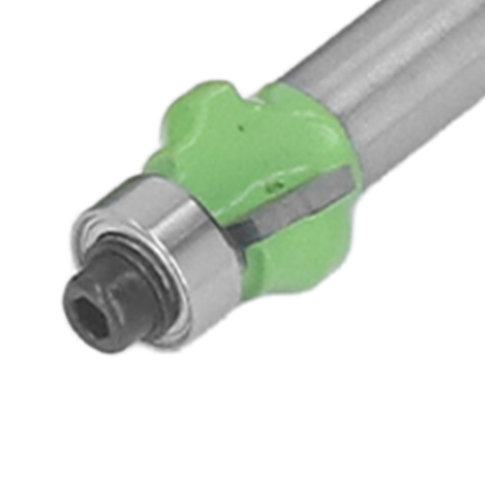 9 pezzi di punte per router per bordatura con gambo da 8 mm, punte in lega di acciaio al tungsteno per la lavorazione del legno, ideali per rifilare i bordi e realizzare bordature;
