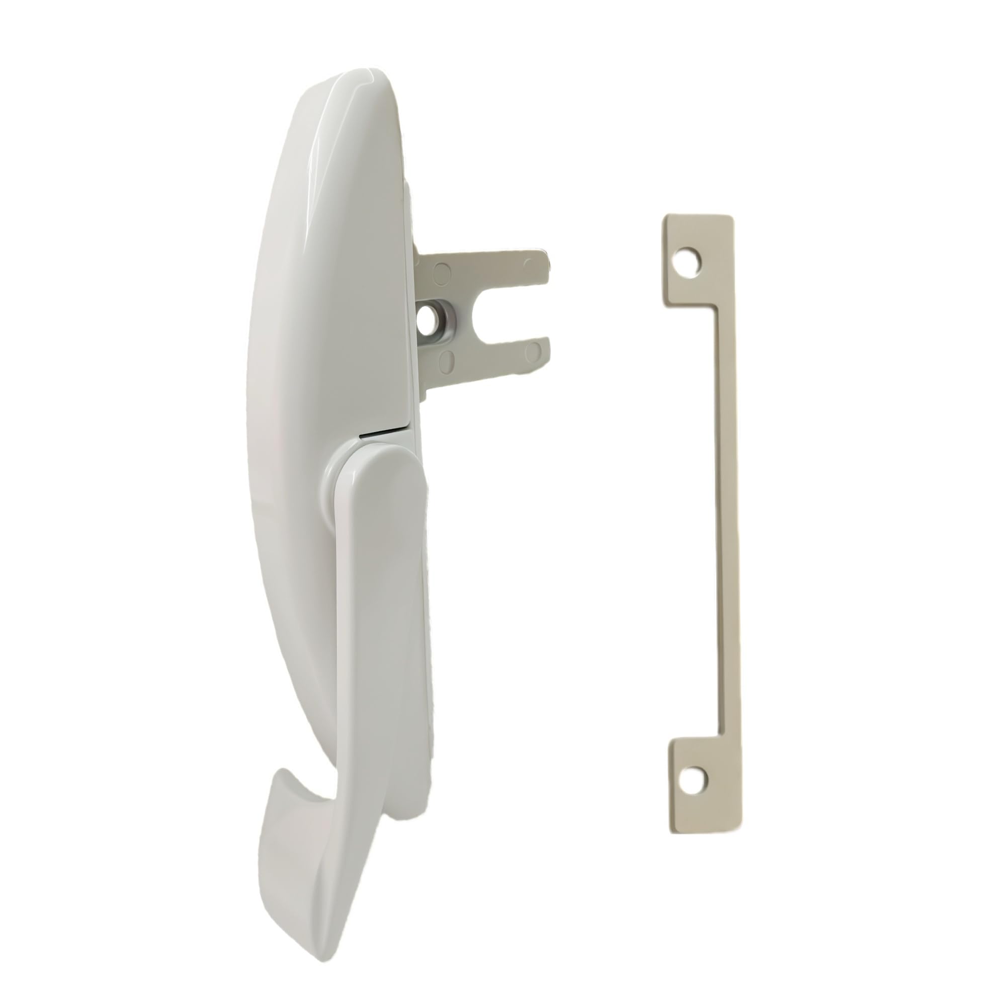 Photo 1 of SILENTLOK Maxim Locking Handle - Quiet-Operation Sash Lock for Superior Window Security, Maxim Operator Compatibility & Durable Attractive Design