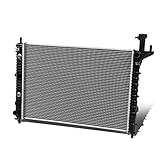 Auto Dynasty Radiator Compatible with 2007-2017 Buick Enclave Chevy Traverse GMC Acadia Limited Saturn Outlook AT, DPI 13006 Factory Style 1-Row Cooling Radiator, Aluminum Core