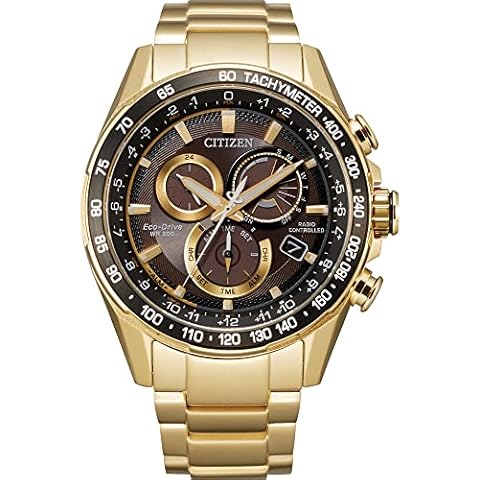 Citizen Eco-Drive Sport Luxury PCAT Chronograph Watch Cover