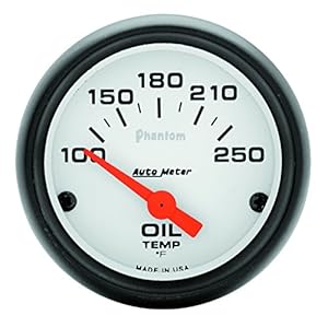 Auto Meter Phantom 5747 Öltemperaturanzeiger
