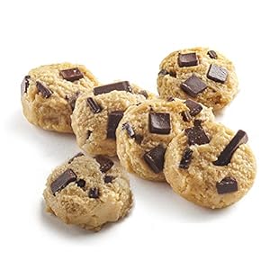 David’s Cookies Preformed Frozen Cookie Dough Chocolate Chunk 80 count