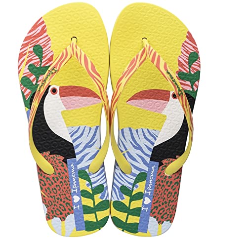 lpanema Damen Ipanema Dschungel Flipflop, bunt, 38 EU Cover
