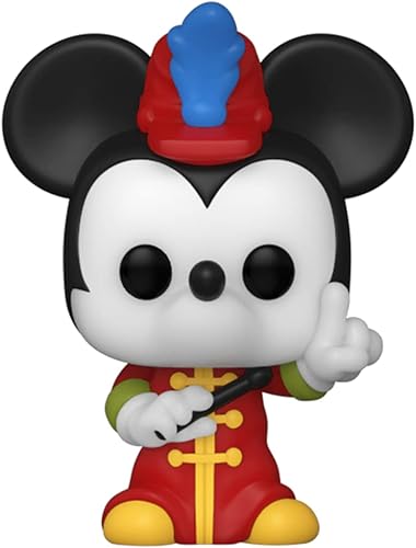 Miniatura 16 de Funko Bitty Pop! Disney - Goofy, paquete de 4 – Goofy, Chip, Minnie Mouse (manos plegadas) y una figura sorpresa misteriosa – Coleccionable de 0.9