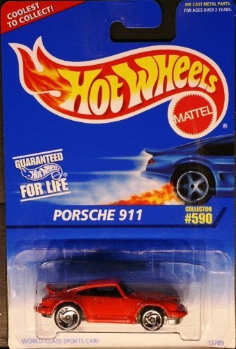 Amazon.com: Hot Wheels Porsche 911 Col# 590 : Toys & Games