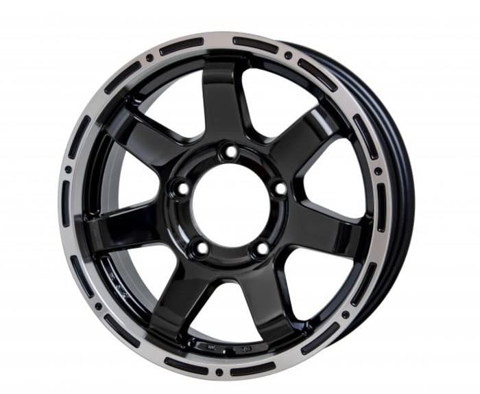 Amazon | 【ホイールのみ 4本セット】16インチ MAD CROSS MC-76 5.5J+