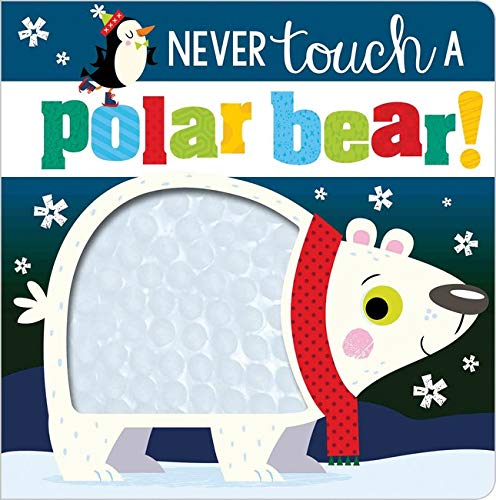 never touch polar bear