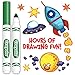 Crayola Broad Line Markers - Green (12ct), Markers for Kids, Bulk School Supplies for Teachers, Nontoxic, Marker Refill with Reusable Box