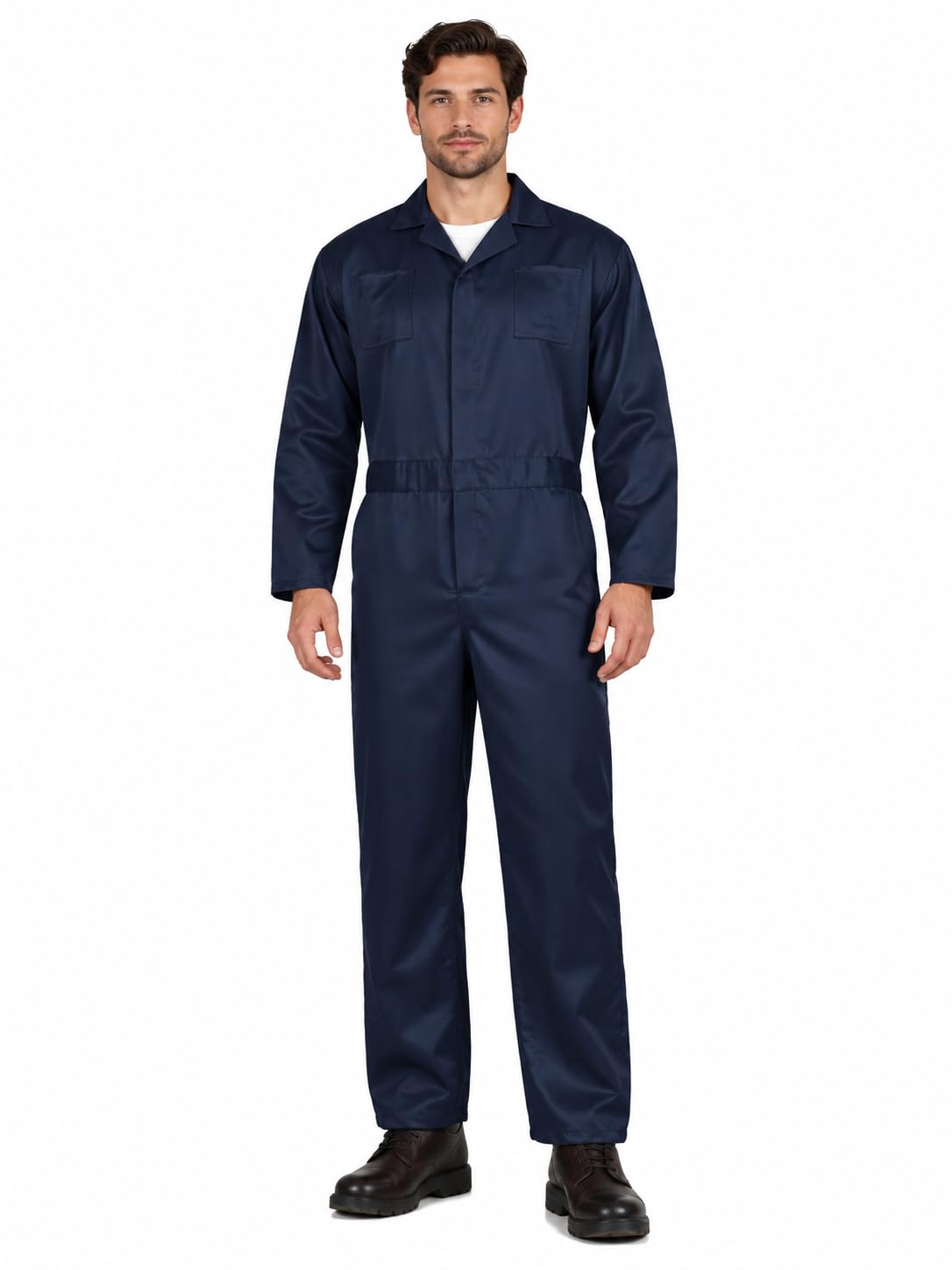 HOMELEX Adult Coveralls Halloween Jumpsuit Costume
