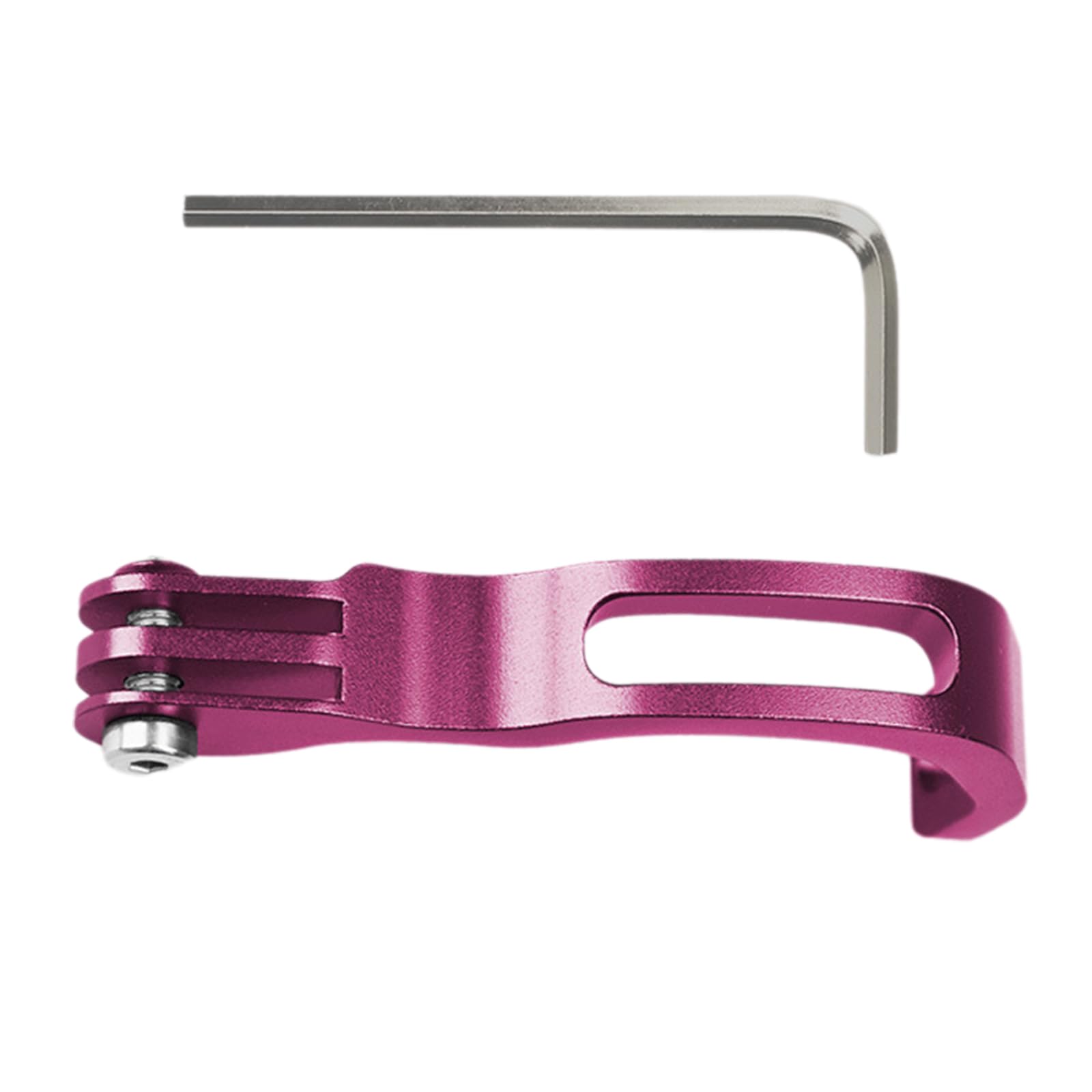 Shurhome High Strengths Metal Bike Light Brackets Light Weight Bike Light Extension for Various Cycling Conditions