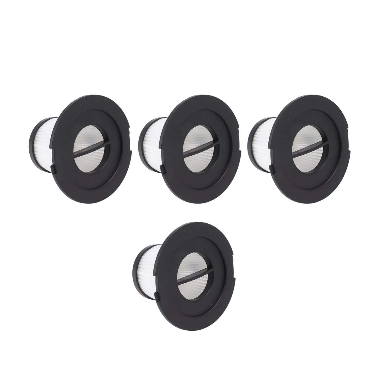 ZK30 4 Szt. Wymiennych Filtrów Do Odkurzacza, Zmywalny Filtr Do Odkurzacza, Odłączany, Kompatybilny Z K17 N6s(8PCS)