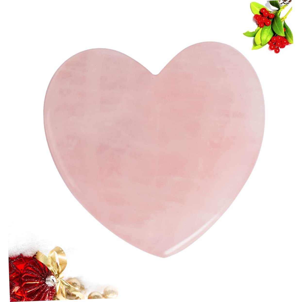 Healvian 3 Stücke Elegante Herz Form Natürliche Jade Guasha Massage Werkzeug Für Körper Schaben Bord Spa Pflege Schönheit