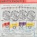 White Claw Hard Seltzer Variety Pack #3, 12-pk, 12 fl oz