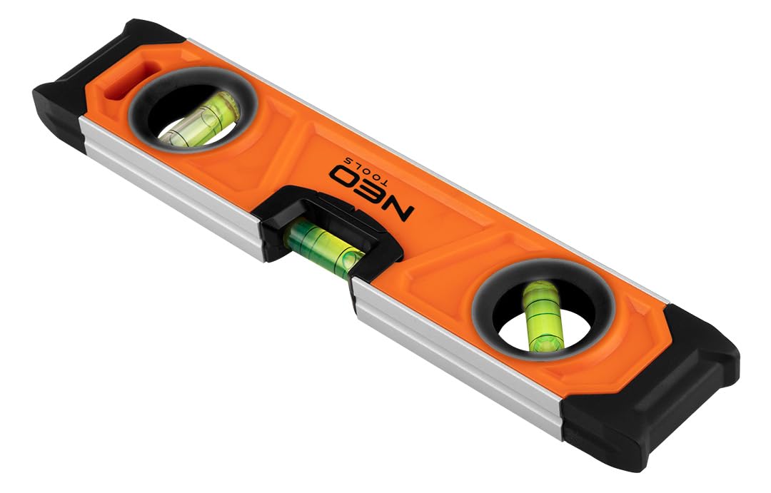 Neo tools Aluminium waterpas type 400, 40 cm, 3 libelle merk
