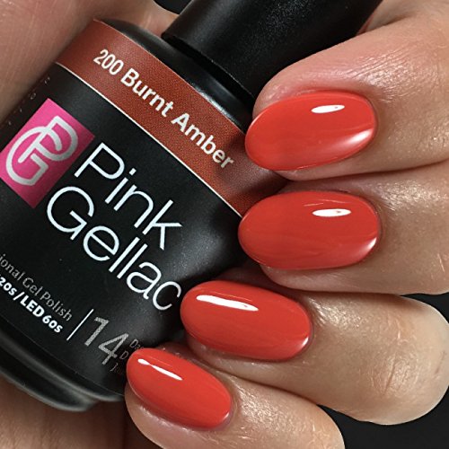 Pink Gellac 200 Burnt Amber UV/LED Gel Polish