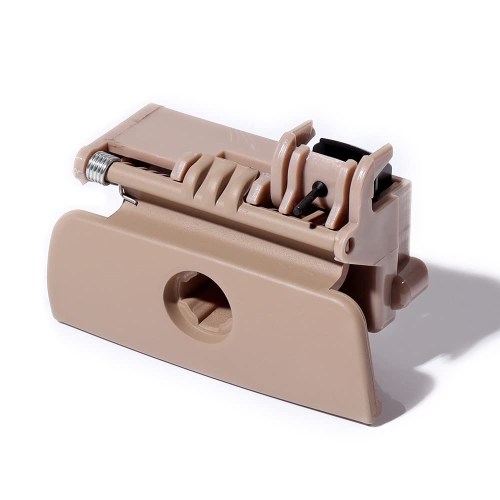 Astra Depot Compatible with 2005-2009 Buick LaCrosse Allure Glove Box Latch Lock Door Handle Beige Compartment