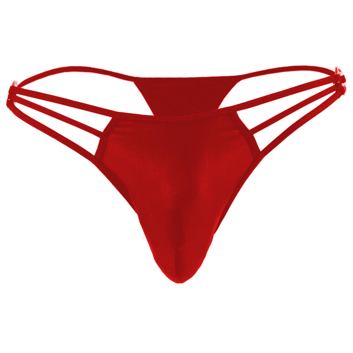 Men's Double-Strap Bikini Brief, Low Rise, Quick-Dry Microfibre-image-17