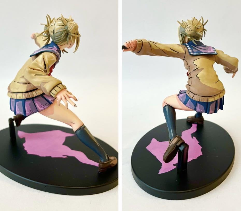 Amazon.co.jp: 僕のヒーローアカデミア トガヒミコ フィギュア 