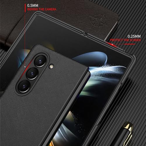 Coque rigide Samsung Galaxy Z Fold 5 étui mince pliante vert