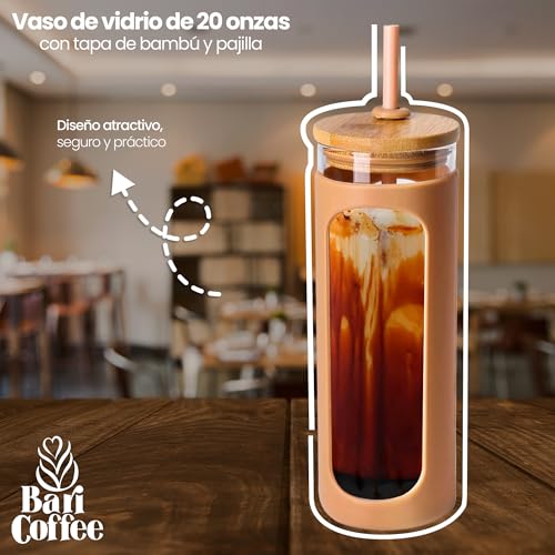 La mejor comparación de Vaso con tapa y popote para comprar hoy. 5 Imagen adicional