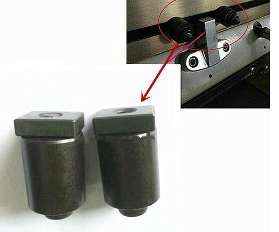 2pcs CNC Bridgeport Milling Machine Parts Power Feed Travel Stop Bock C31+32+33