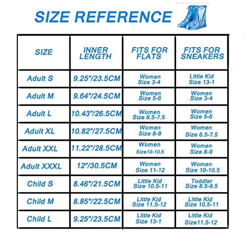Child Waterproof Shoe Covers Outdoor Rain Overshoes for Girls Boys3
